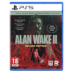 Alan Wake 2 Deluxe Edition