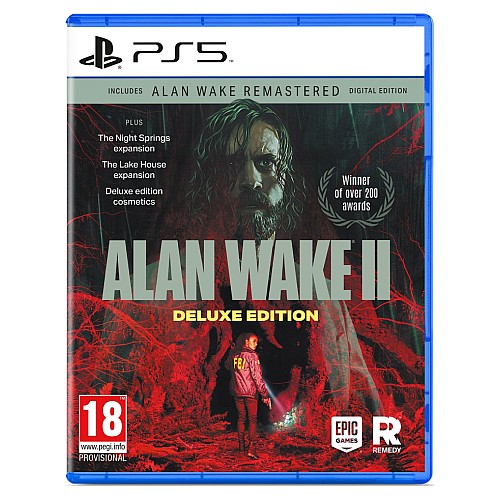 Alan Wake 2 Deluxe Edition
