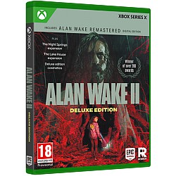 Alan Wake 2 Deluxe Edition