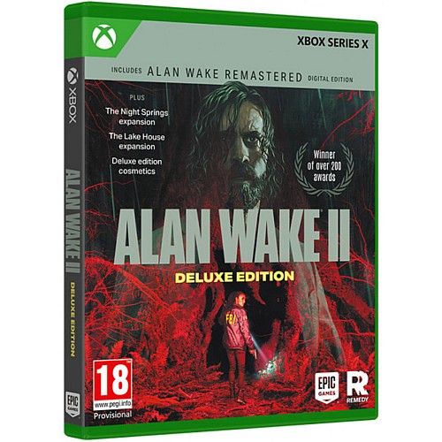 Alan Wake 2 Deluxe Edition
