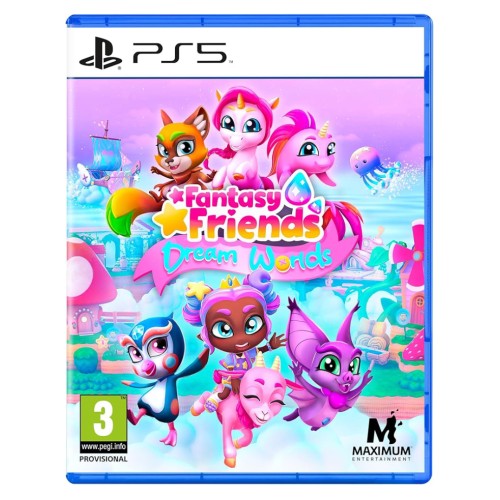 Fantasy Friends Dream Worlds