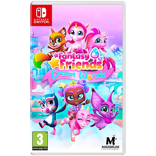 Fantasy Friends Dream Worlds