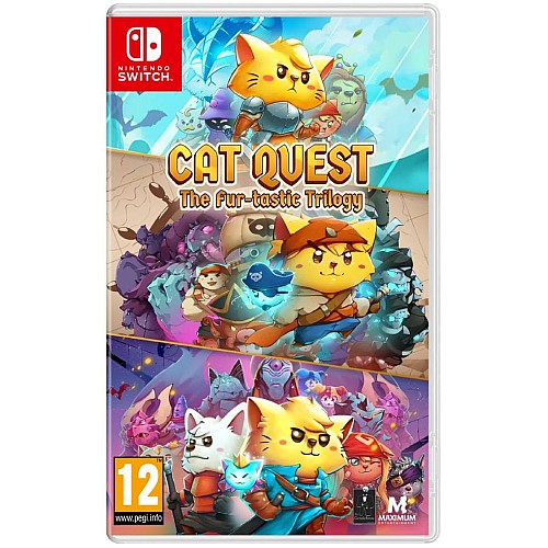 Cat Quest The Fur Tastic Trilogy