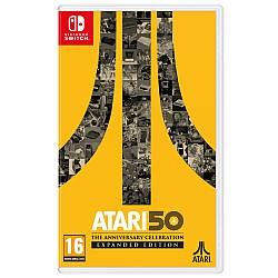Atari 50 The Anniversary Celebration Expanded Edition
