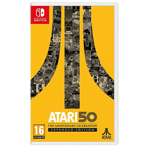 Atari 50 The Anniversary Celebration Expanded Edition