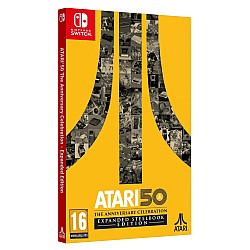 Atari 50 The Anniversary Celebration Expanded Steelbook Edition