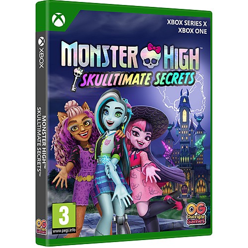 Monster High Skulltimate Secrets