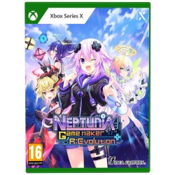 Neptunia Game Maker R Evolution