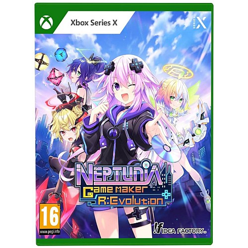 Neptunia Game Maker R Evolution