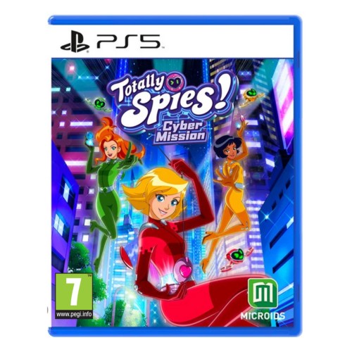Totally Spies! Cyber Mission