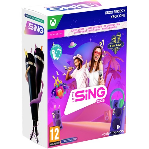 Let's Sing 2025 Double Mic Bundle