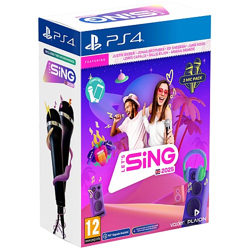 Let's Sing 2025 Double Mic Bundle