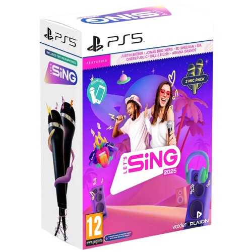Let's Sing 2025 Double Mic Bundle