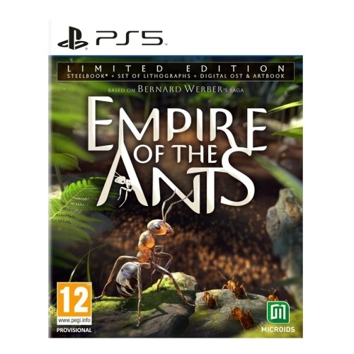 Empire Of The Ants Limited Edition