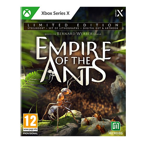 Empire Of The Ants Limited Edition
