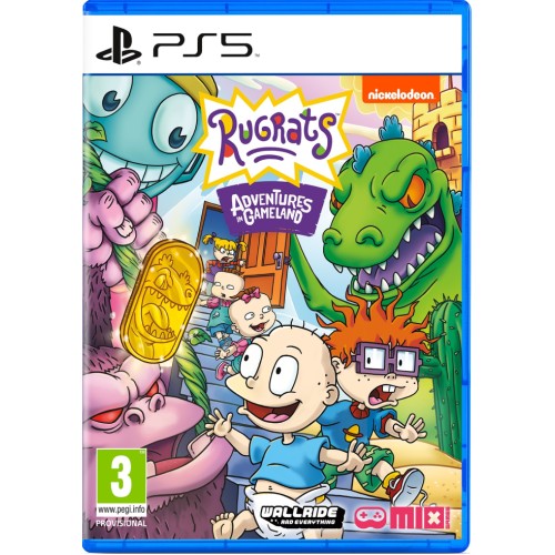 Rugrats Adventures In Gameland