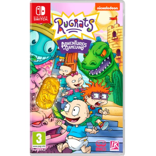Rugrats Adventures In Gameland