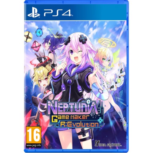 Neptunia Game Maker R Evolution