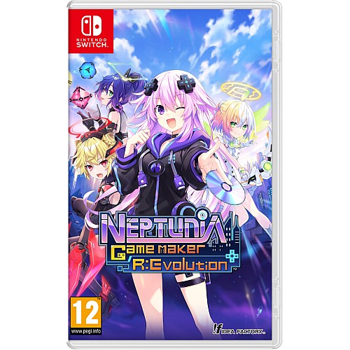 Neptunia Game Maker R Evolution