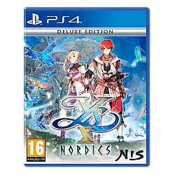 Ys X Nordics Deluxe Edition