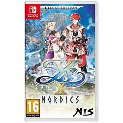 Ys X Nordics Deluxe Edition