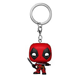 Funko Pocket Pop Deadpool Wolverine Deadpool Bobble Head