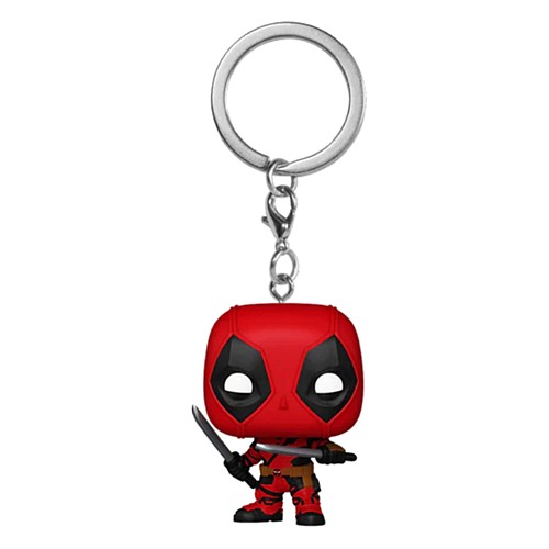 Funko Pocket Pop Deadpool Wolverine Deadpool Bobble Head