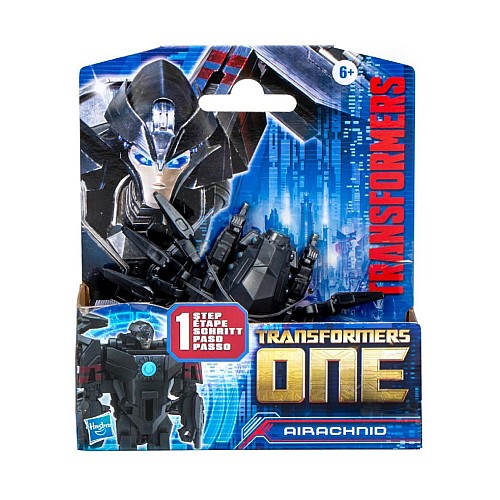 Hasbro Trasformers One 1-step Cog Changer Airachnid (f9385)