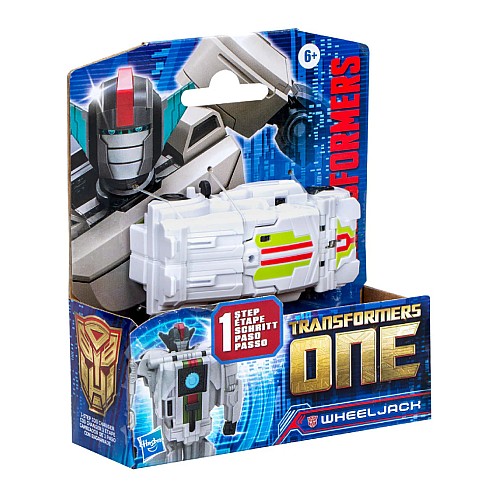 Hasbro Trasformers One 1-step Cog Changer Wheeljack (f9384)