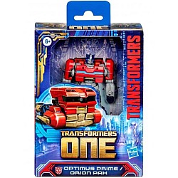 Transformers One Prime Changer Optimus Prime/orion Pax Action (f8691)