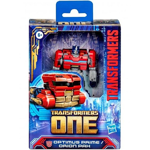 Transformers One Prime Changer Optimus Prime/orion Pax Action (f8691)