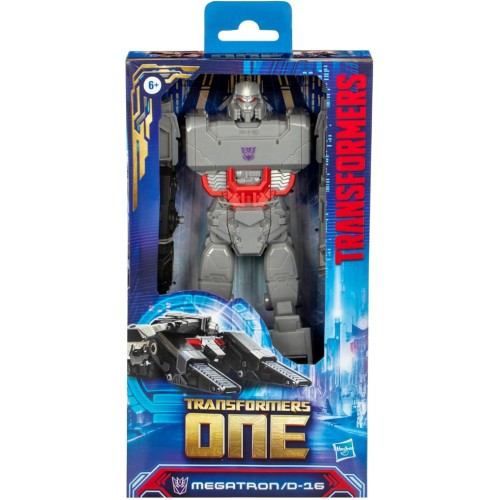 Transformers One Mega Changer Megatron/d-16 Action (f8698)