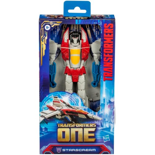 Transformers One Mega Changer Starscream Action F8701