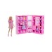 Barbie Dream Closet Fold Go (hxd59) Barbie Dream Closet Fold Go (hxd59)