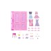 Barbie Dream Closet Fold Go (hxd59) Barbie Dream Closet Fold Go (hxd59)