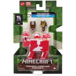 Minecraft 15th Anniversary Mooshroom Action Htl83