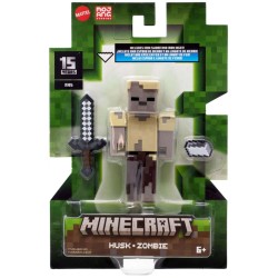 Minecraft 15th Anniversary Husk Action Htl85