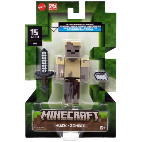Minecraft 15th Anniversary Husk Action Htl85