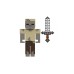 Minecraft 15th Anniversary Husk Action Htl85