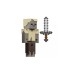 Minecraft 15th Anniversary Husk Action Htl85
