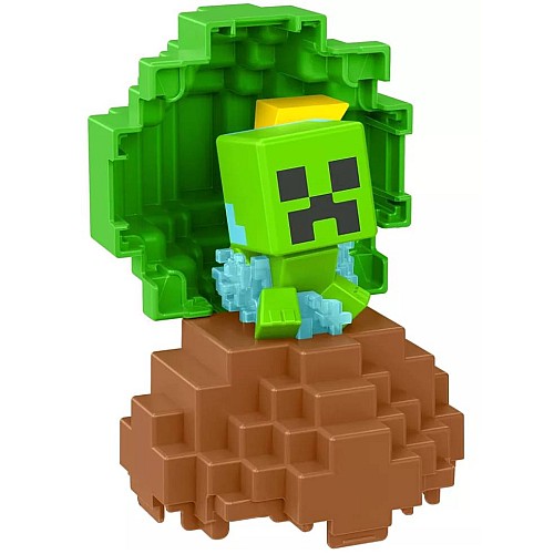 Minecraft Mini Mode Spawn Egg Charged Creeper Hxt70