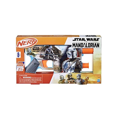 Disney Nerf Star Wars The Mandalorian Ink Blaster (f9834)