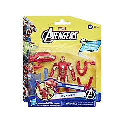 Marvel Avengers Battle Gear Iron Man Action
