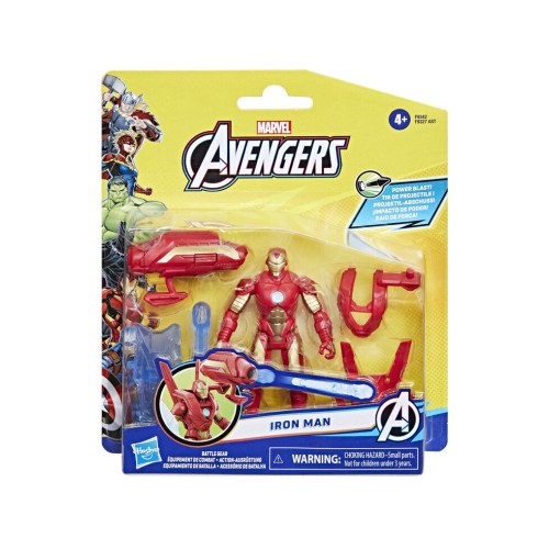 Marvel Avengers Battle Gear Iron Man Action