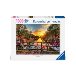 Ravensburger Puzzle Bicycles In Amsterdam 1000p (12000662)