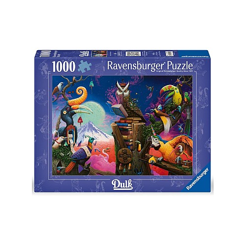 Ravensburger Puzzle Songs Of Extinct Birds 1000p (12001024)