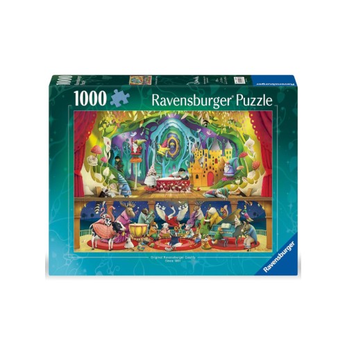 Ravensburger Puzzle Snow White And 7 Gnomes 1000p (12000827)