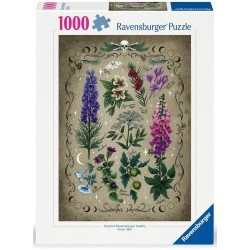 Ravensburger Puzzle Toxic Plants 1000p (12000781)