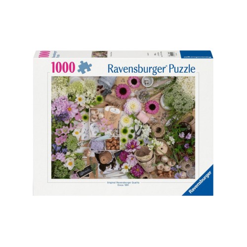 Ravensburger Puzzle Magnificent Flower Love 1000p (12000620)