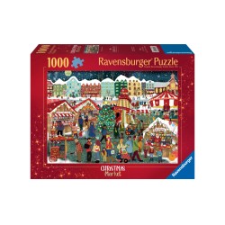 Ravensburger Puzzle Christmas Market 1000p (12000729)